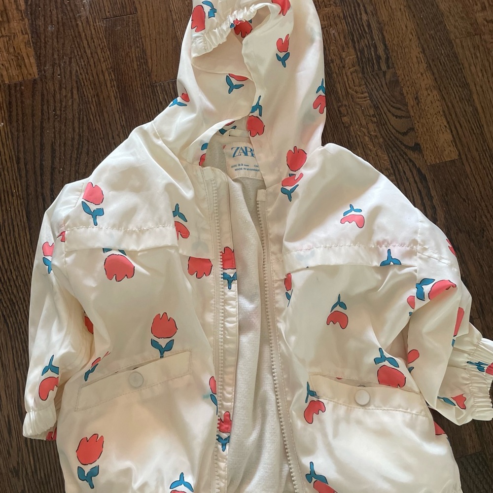 Zara Lightweight Rain Jacket